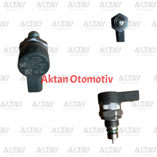 YAKIT BASINC REGULATORU A4 A5 A6 A7 A8 Q5 TOUAREG(ORJINAL URUN NATURAL KUTU)